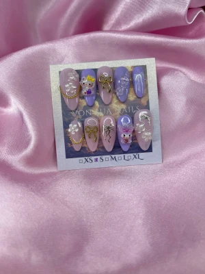 Lumi (S);Medium Almond - S: 15 mm, 11,5 mm, 12 mm, 11 mm, 9 mm 