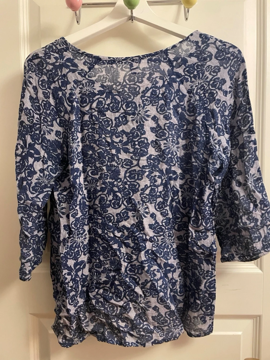 Blå Esprit Blus - 1