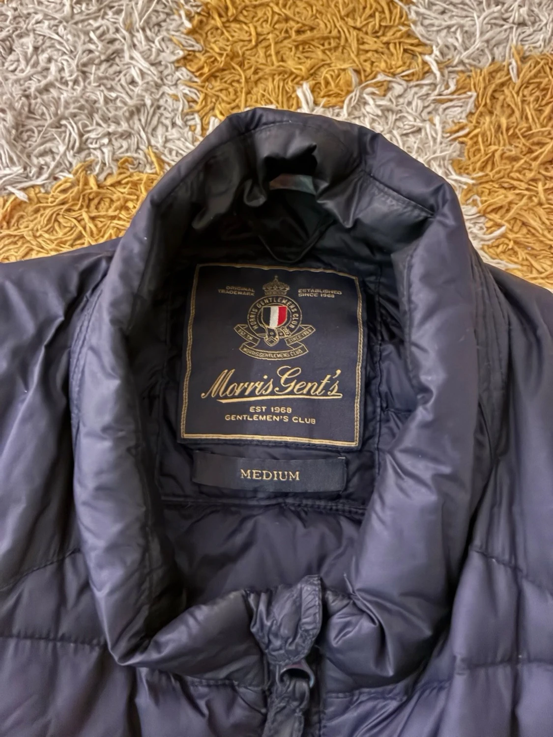 Mörkblå väst  från Morris Gent's - 1