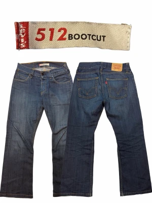 LEVIS 512 BOOTCUT - Riktigt feta Levis 512 Bootcut✔️W32 L32✔️Skriv vid minsta fundering✔️