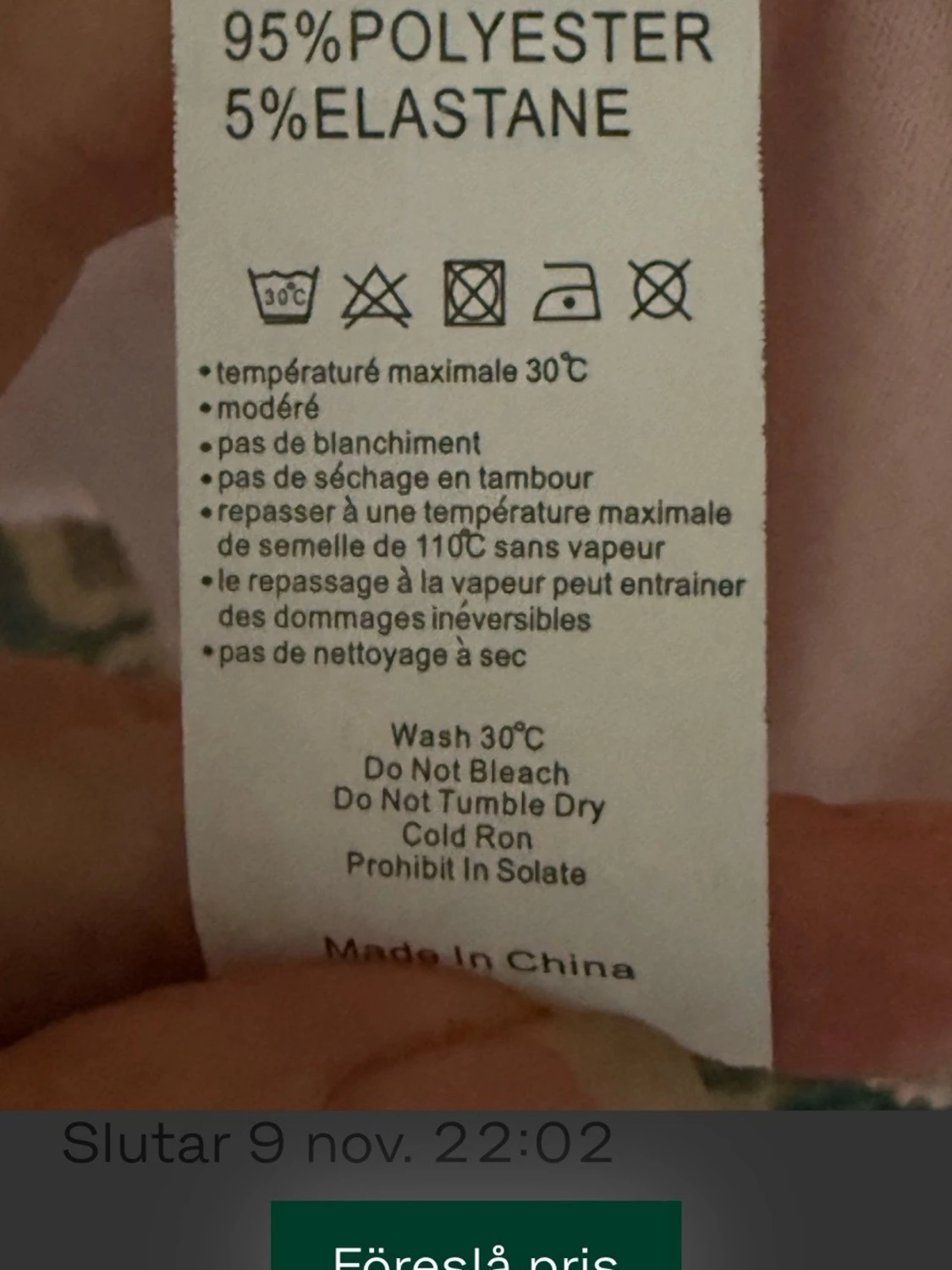 Vackert gnistrande kofta, fodrad. - 3