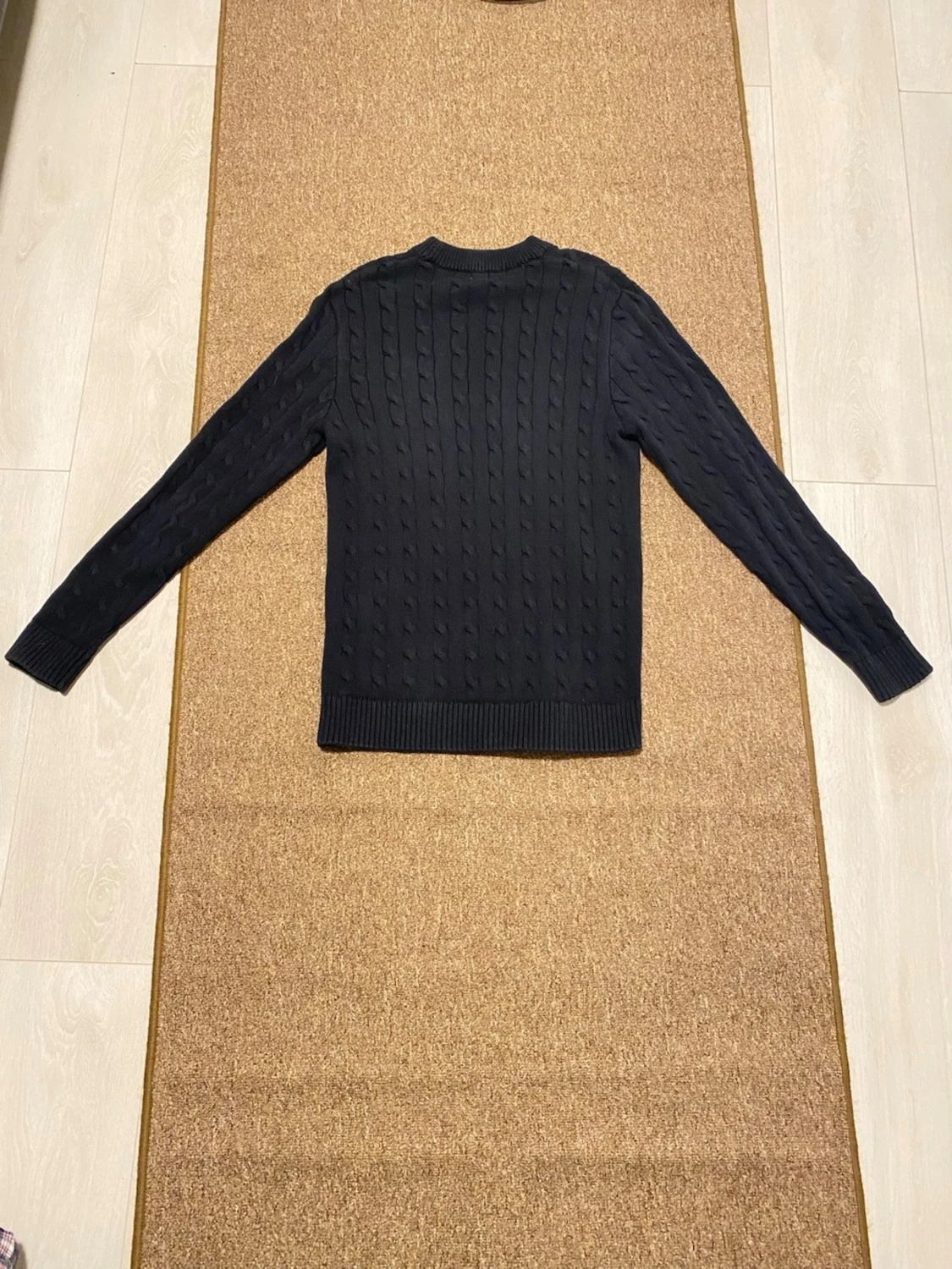  Kabel stickad tröja - 2