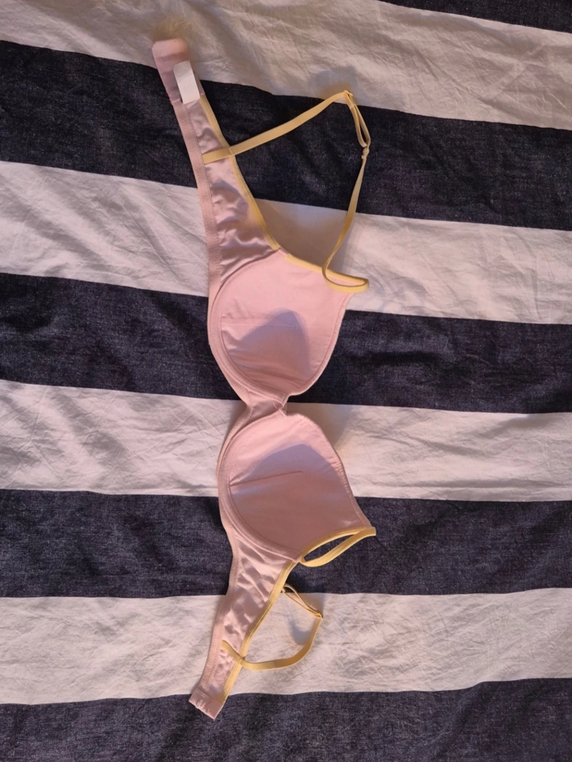 Hello Kitty rosa blommig bh 75B - 4