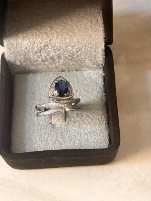 Äkta silver ring - Bilderna visar ringar, 