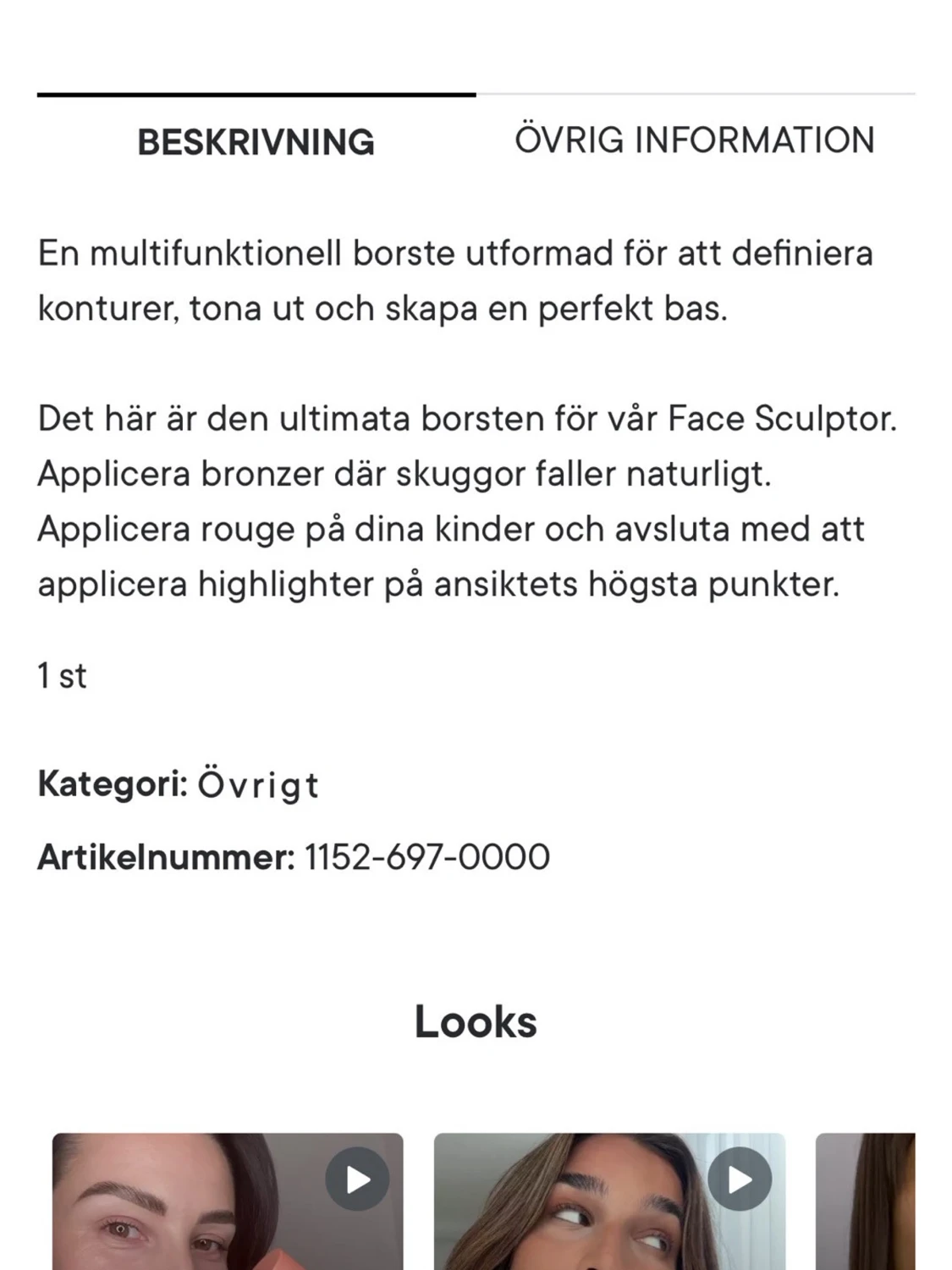 Isadora Sminkborste - 3