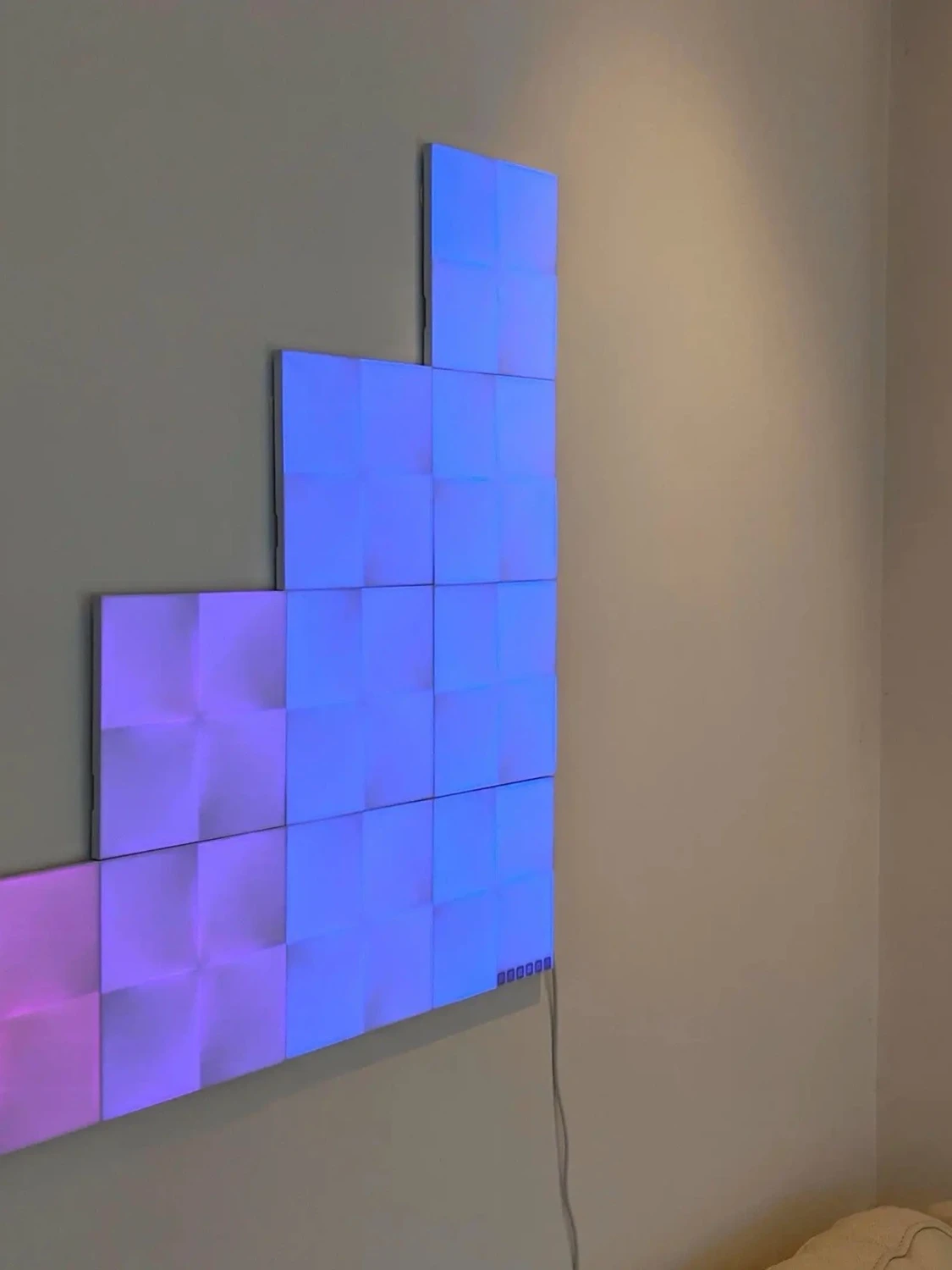 Nanoleaf Canvas Smarta LED-ljuspaneler - 1