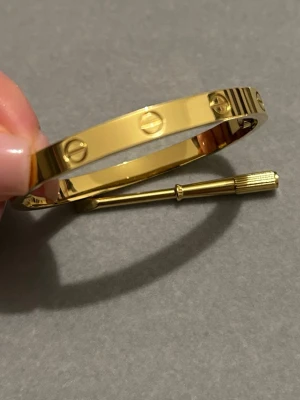 Guldigt armband - Aldrig använd