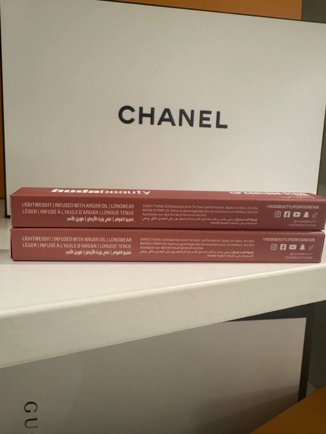 Huda Beauty Lip Contour Stain Rosewood 2-PACK - 2