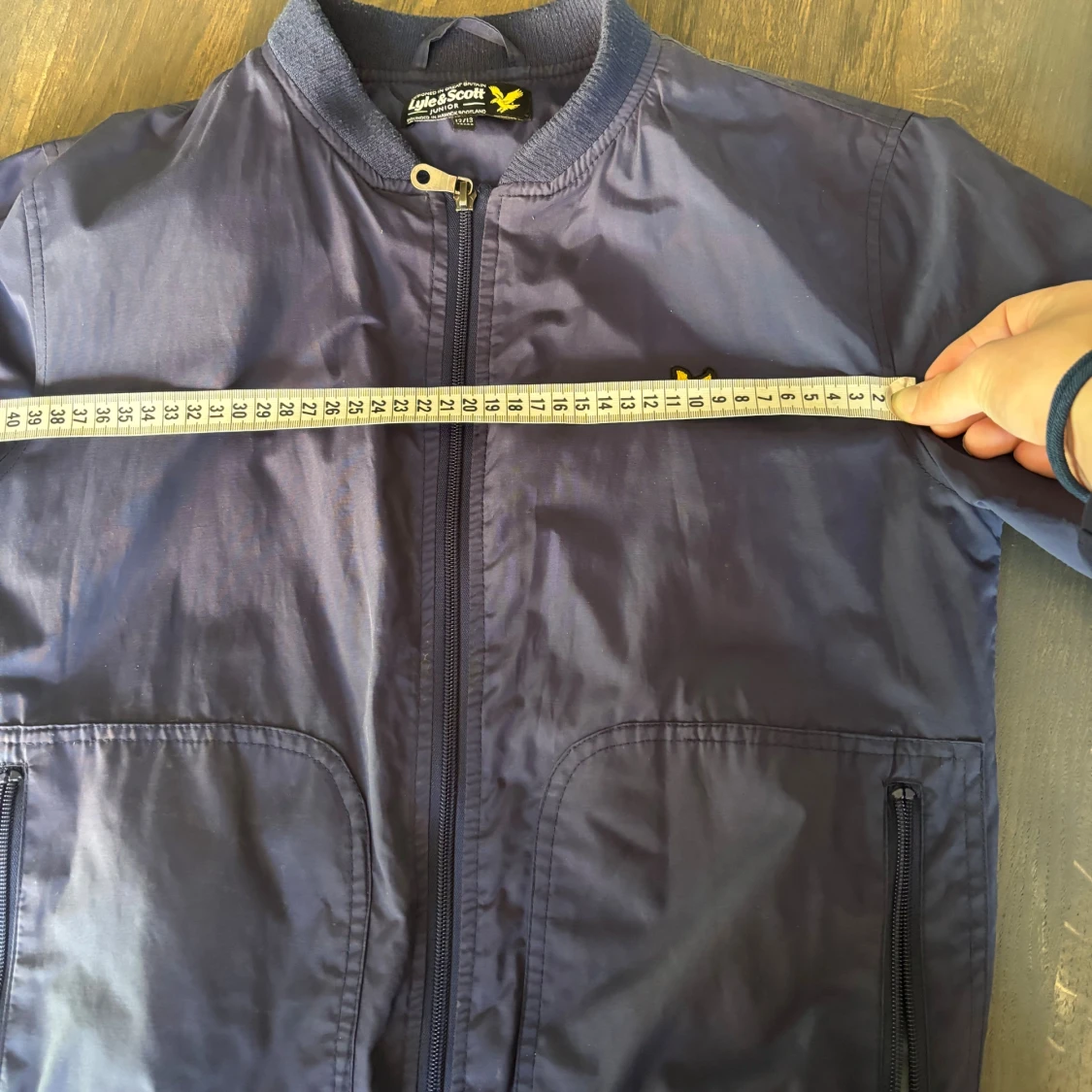 Marinblå från Lyle & Scott - 2