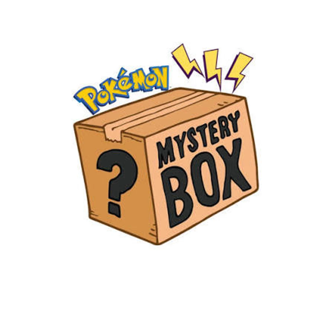 Pokemon mystery box