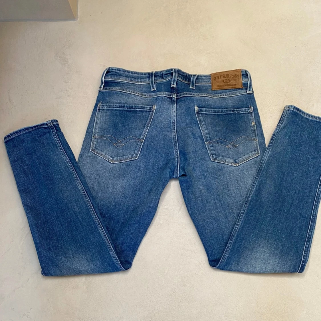 Blå Replay anbass - 90