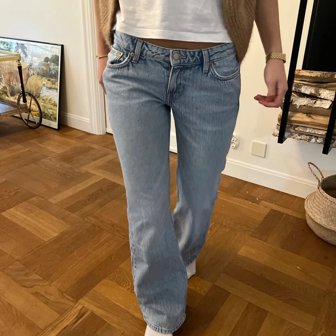 Bootcut jeans från weekday - 2