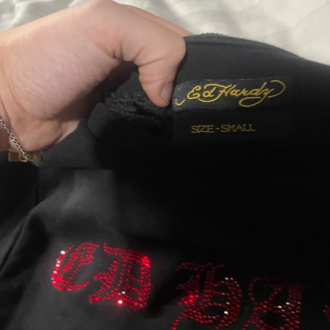 Ed Hardy tröja  - 1