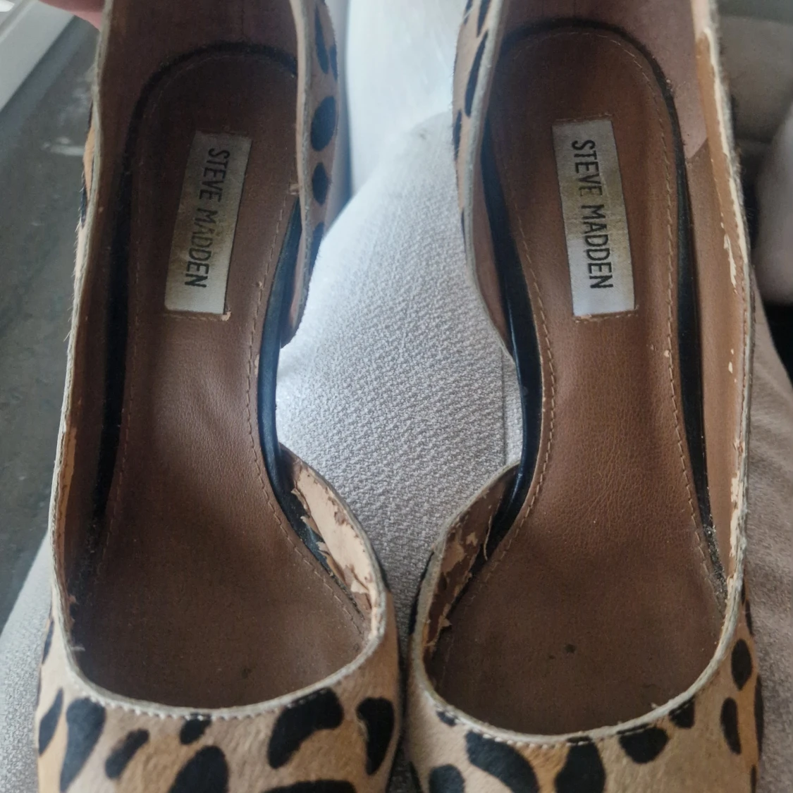 Äkta steve madden (använda) dock exklusiva  - 2