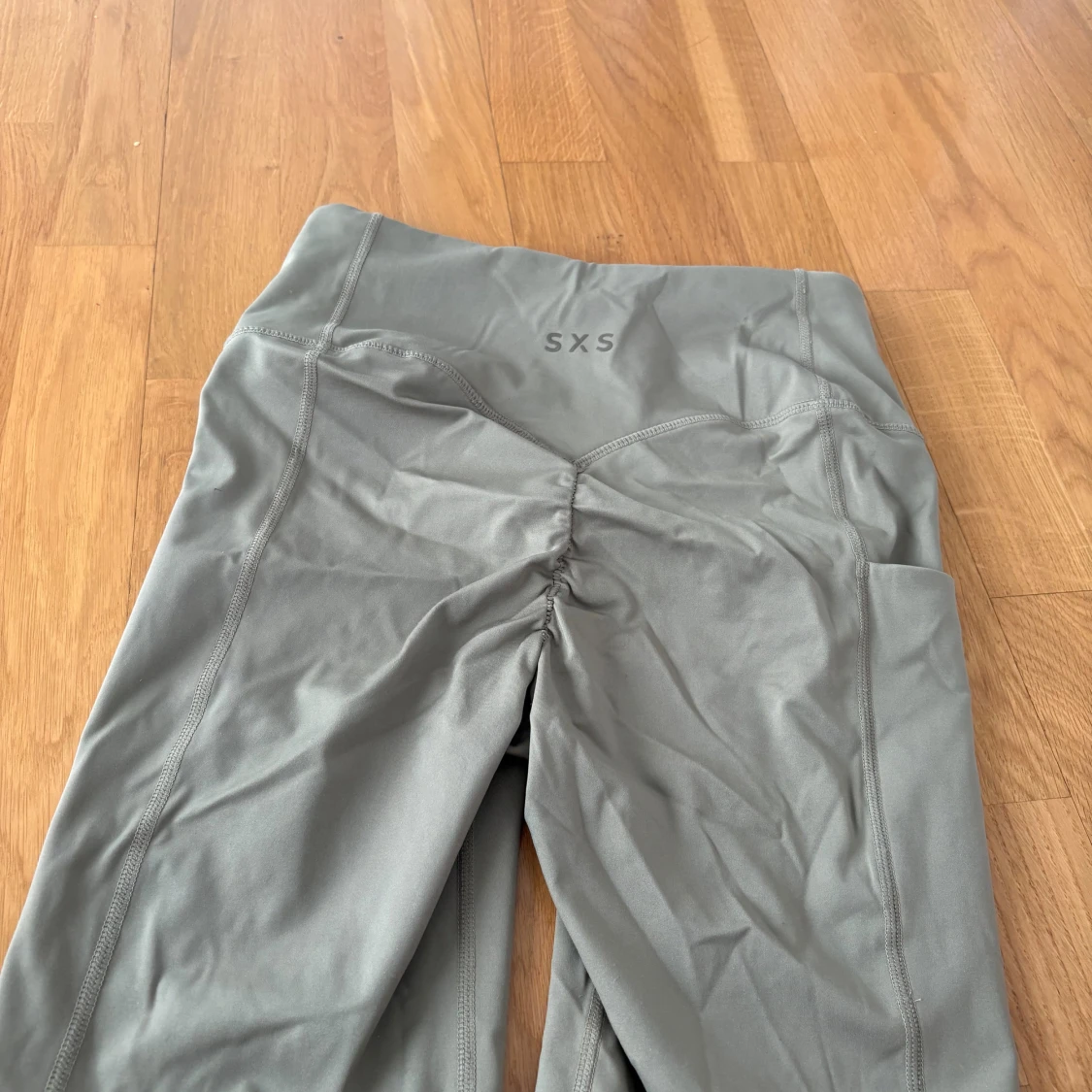 Grå höga leggings från SXS - 1