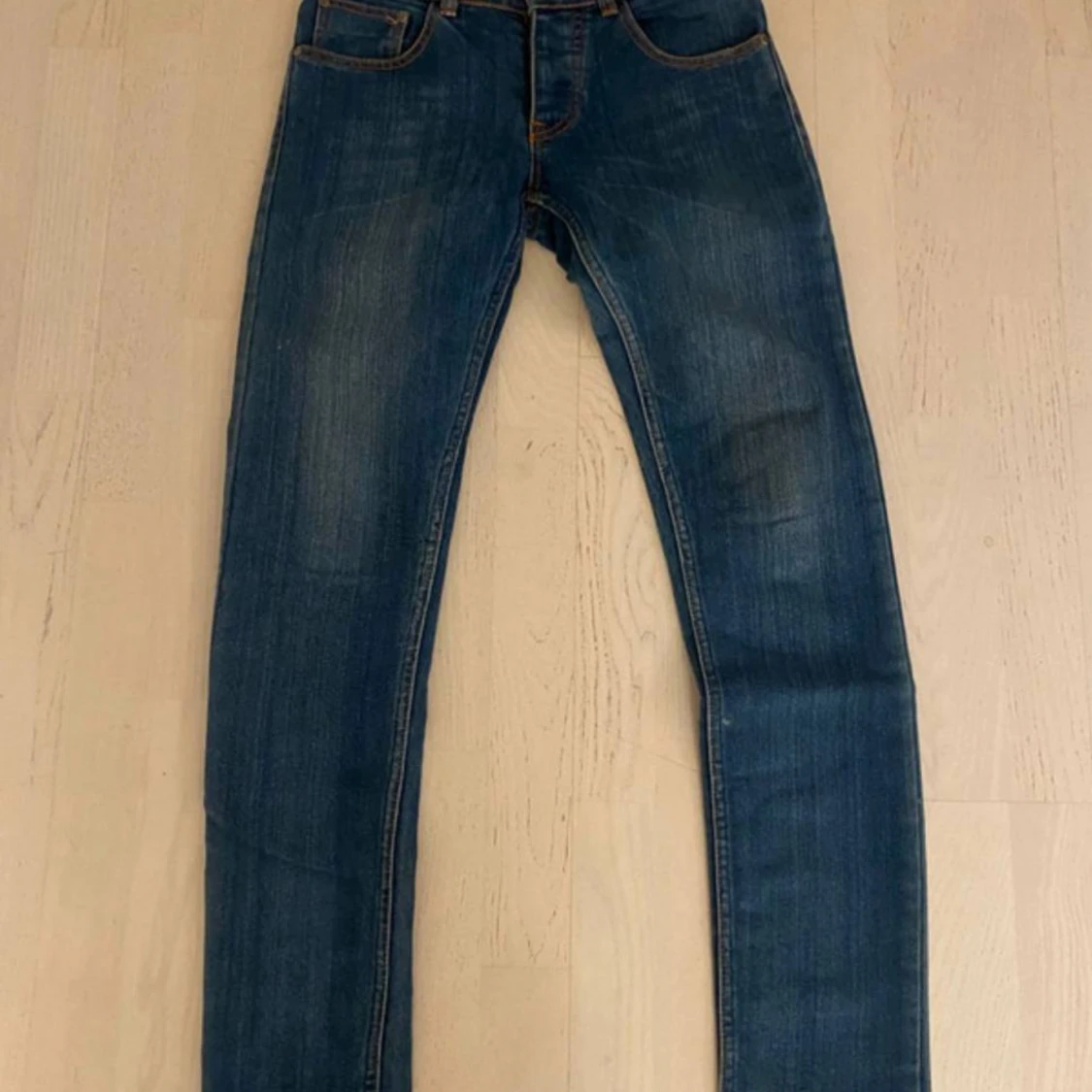Blå jeans från Nudie Jeans - 1