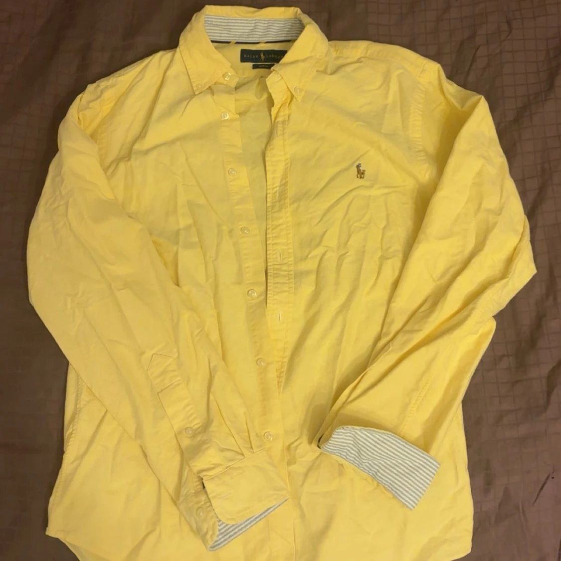 Gul skjorta från Ralph Lauren - 1