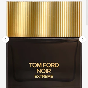 Tom Ford Noir Extreme parfym - Helt ny med förpackning. Jätte bra doft för vinter och höst. Ordanarie pris är 1560, denna är inte använd. 