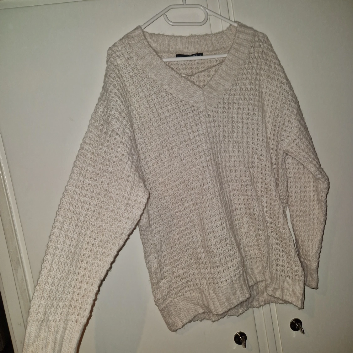 Stickad tröja