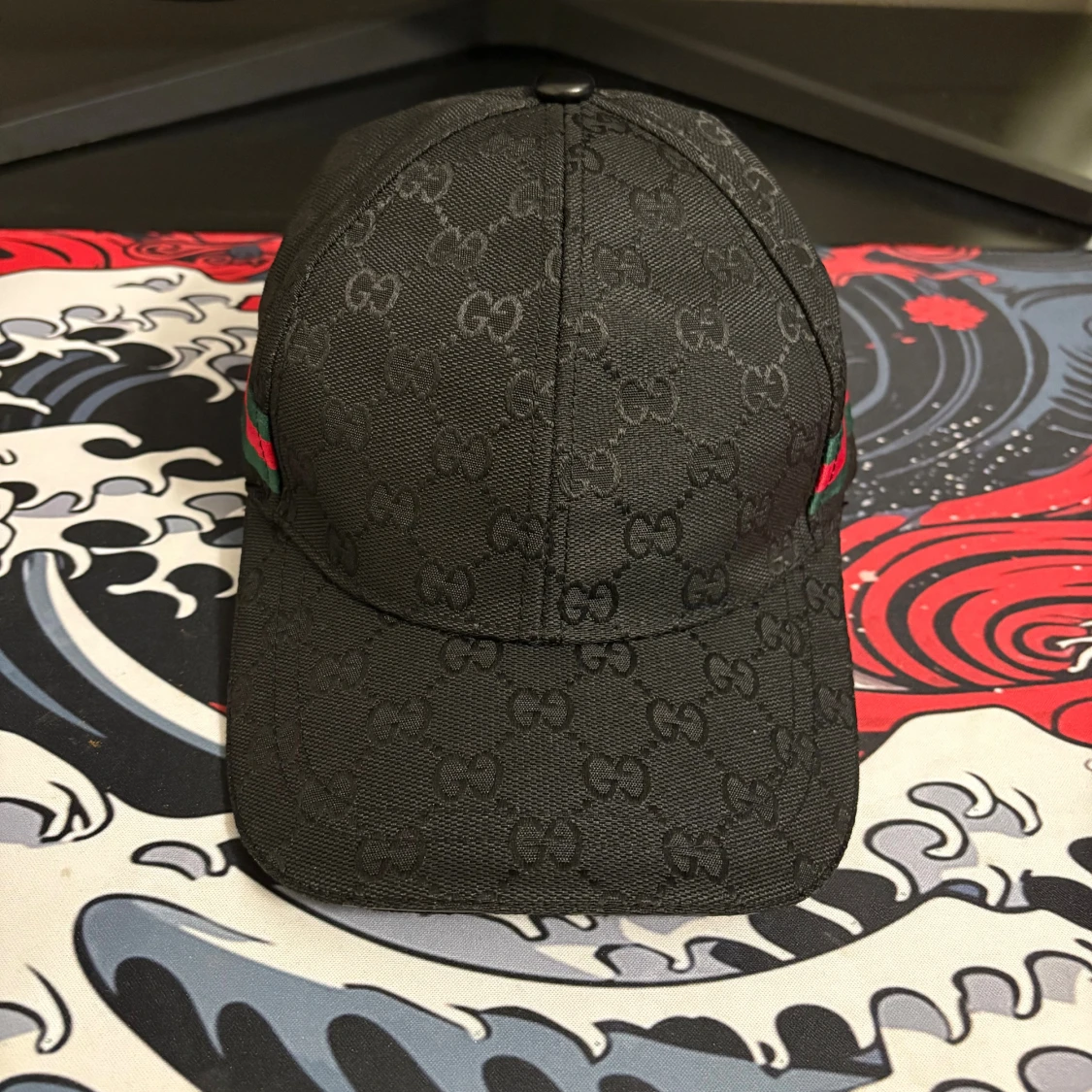 Svart GG keps
