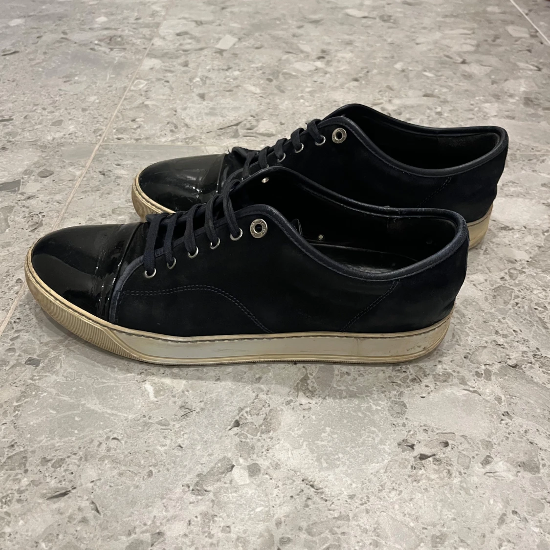 Mörkblå Lanvins - 2