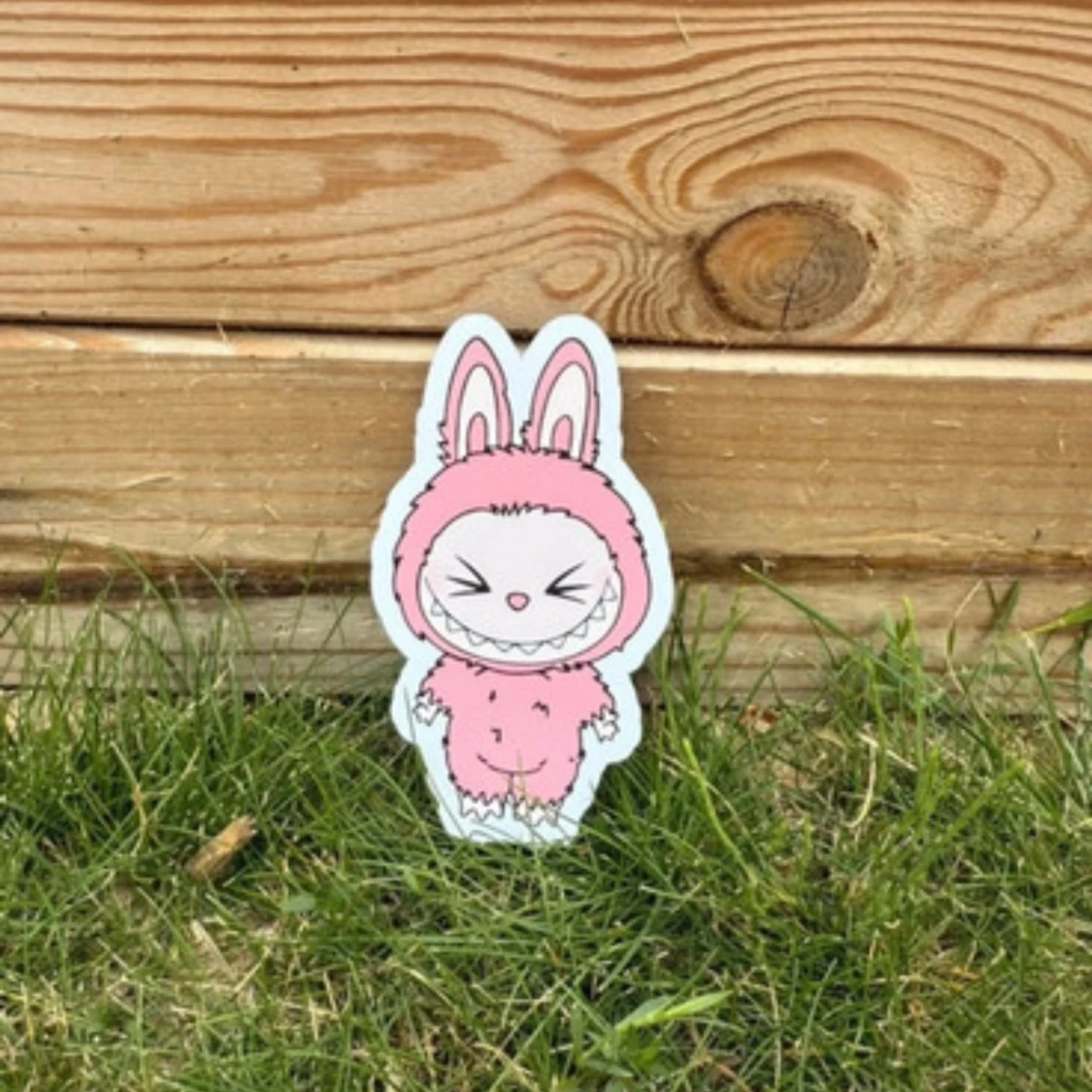 Dekalset med kaninmonster-figurer labubu - 3