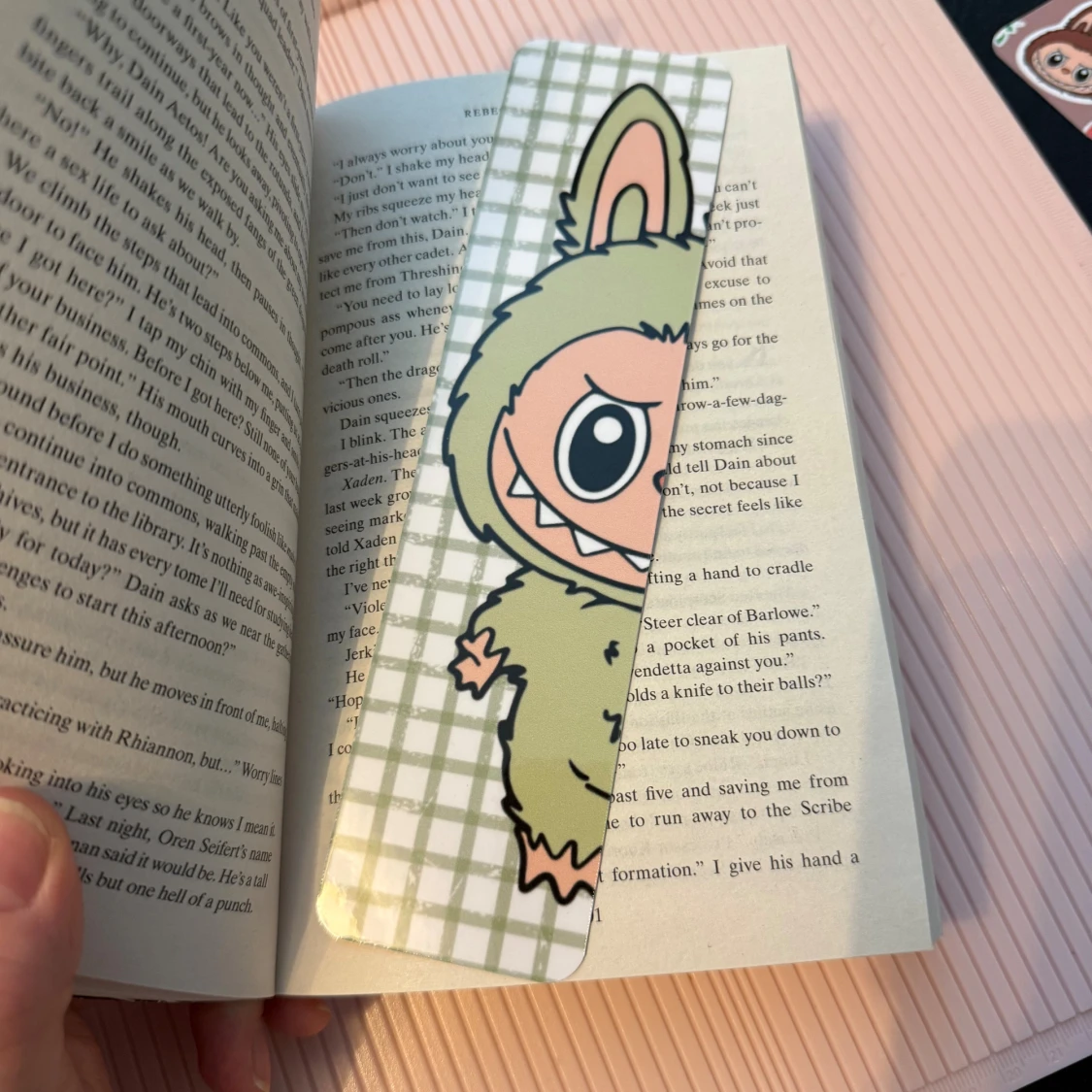 Labubu bokmärke  - 3