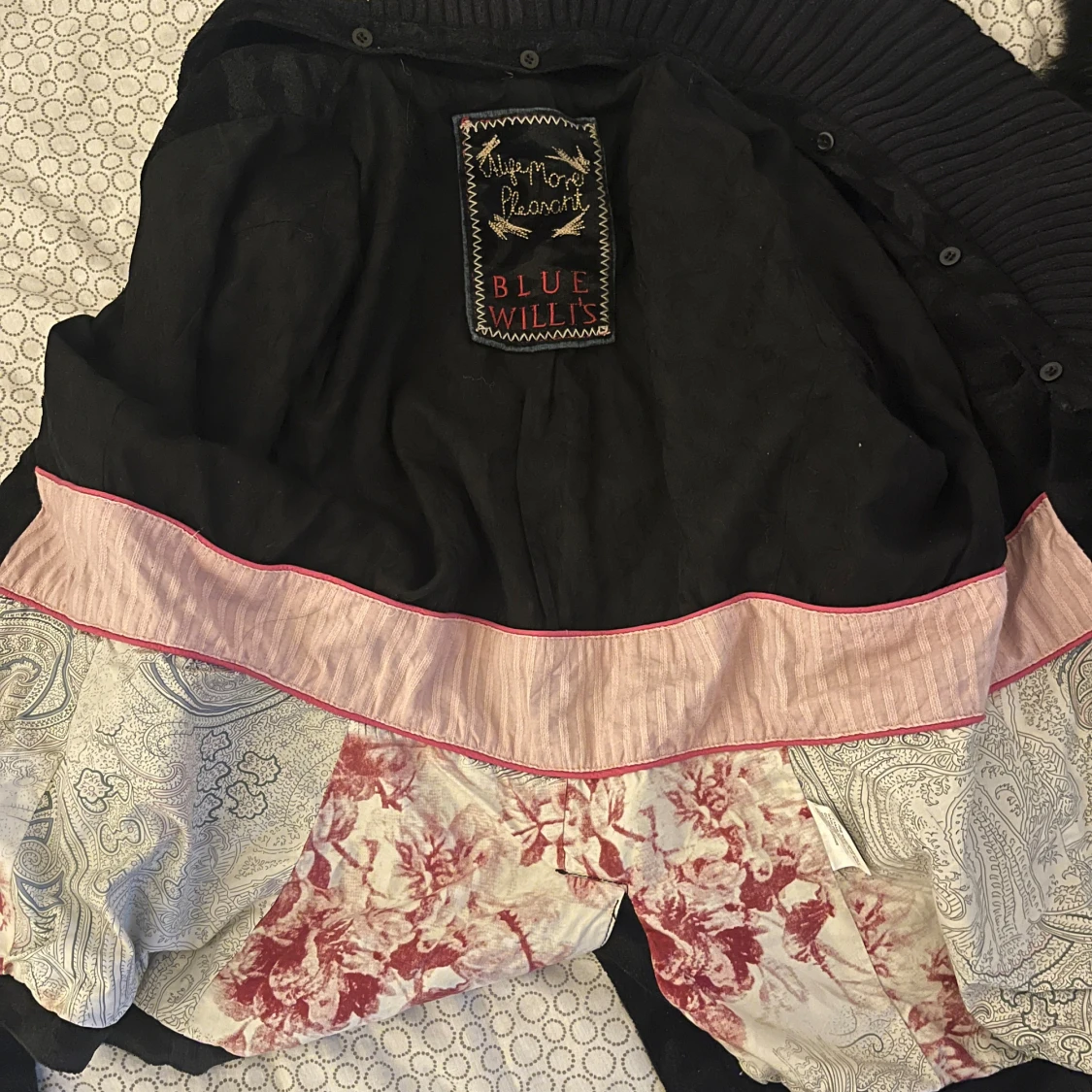 Jätte söt höstjacka med mudd krage!! - 4