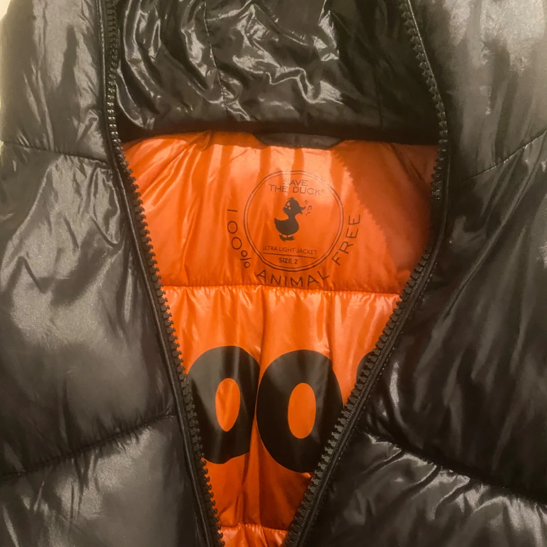 Svart pufferjacka Save The Duck - 3