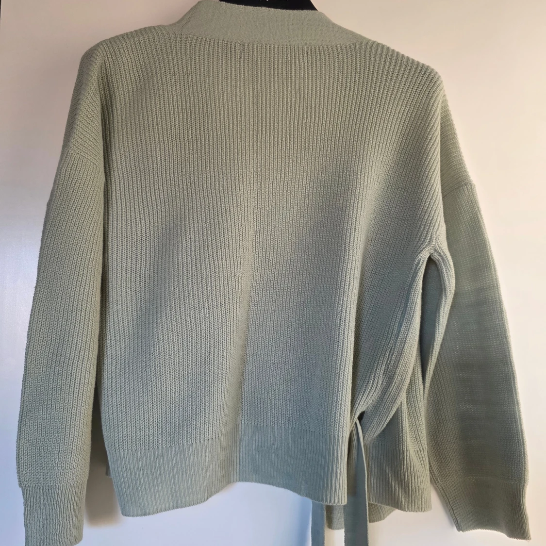 Ljusgrön omlottkofta från Vero Moda - 1