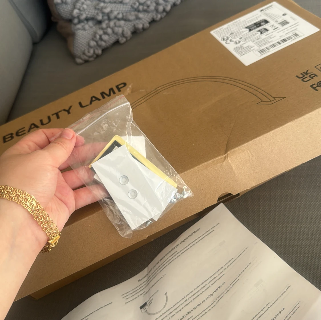 Beauty Lamp Half Moon - 2