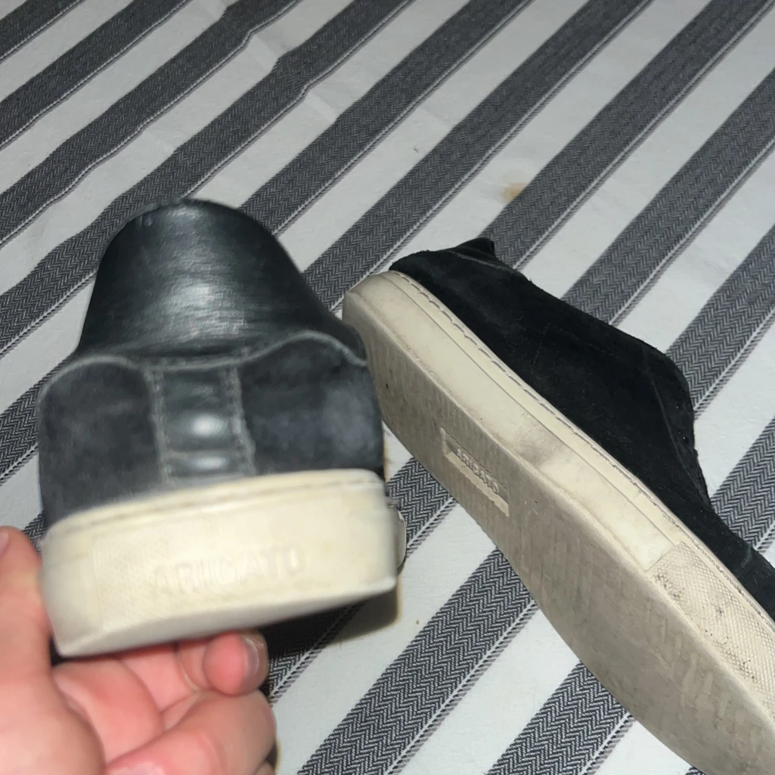 Svarta sneakers från Axel Arigato - 4