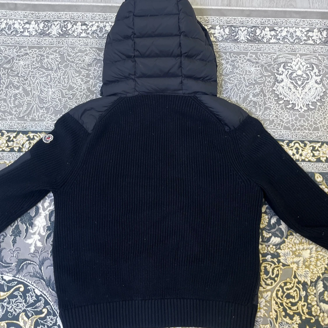 Svart cardigan från Moncler!! 🔥🔥 - 4