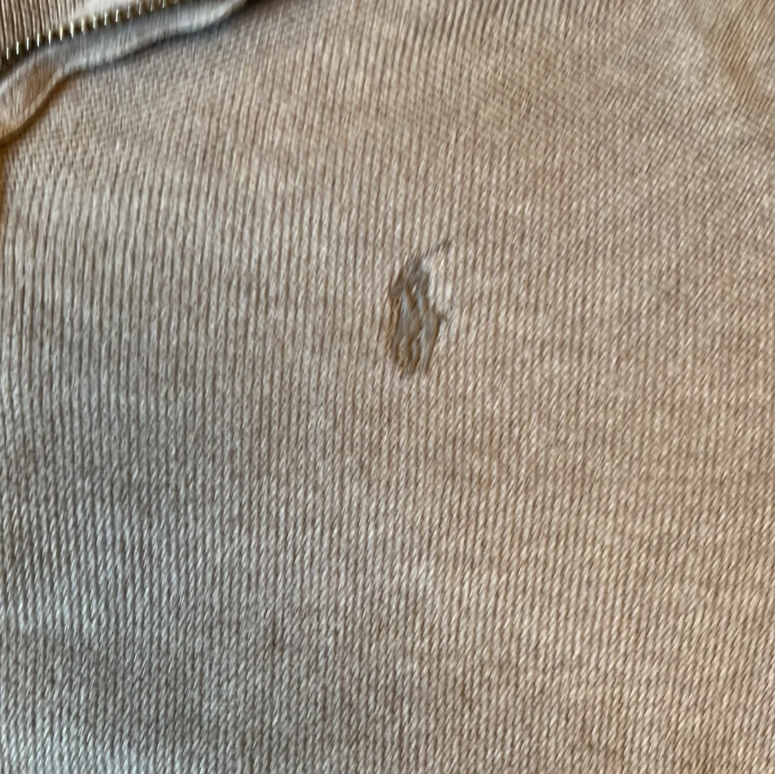 Beige stickad tröja Polo Ralph Lauren - 1