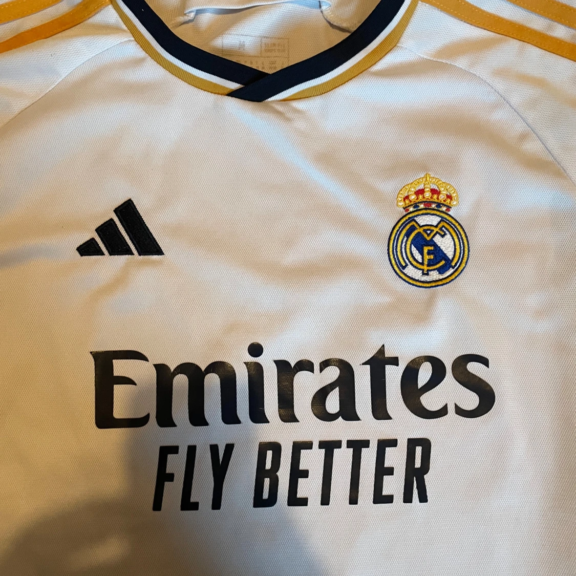 Real Madrid Vini Jr. 7 Adidas tröja - 1