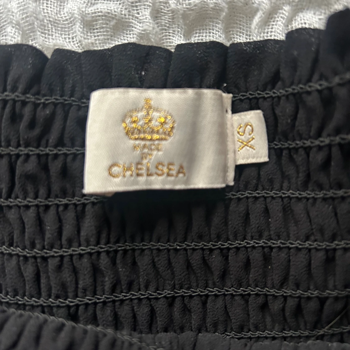 Svart volangkjol från Chelsea XS - 1