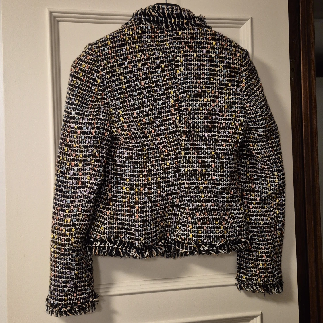 Mönstrad kavaj från Saix, stl 34 - 1