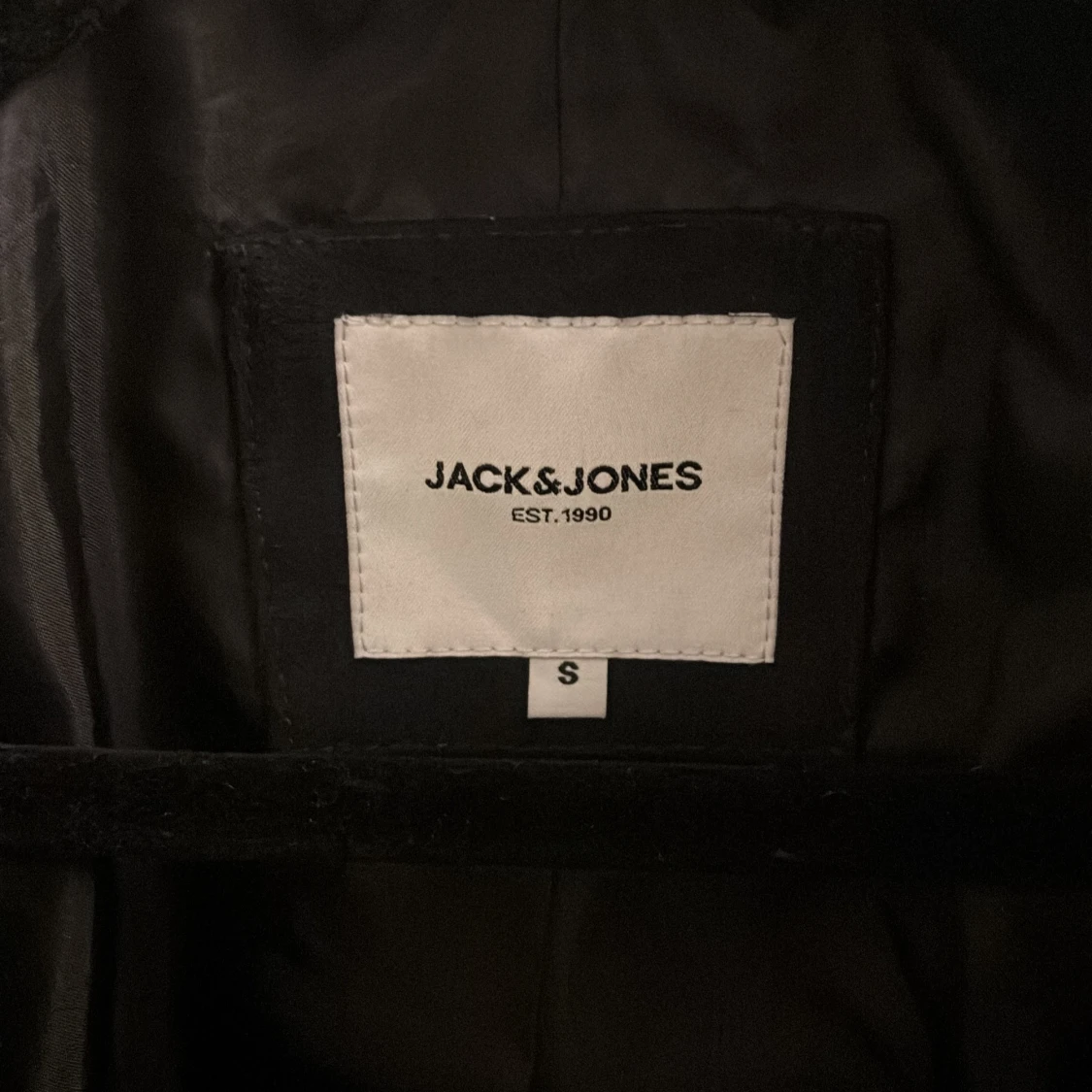 Mörkblå Overshirt - 1