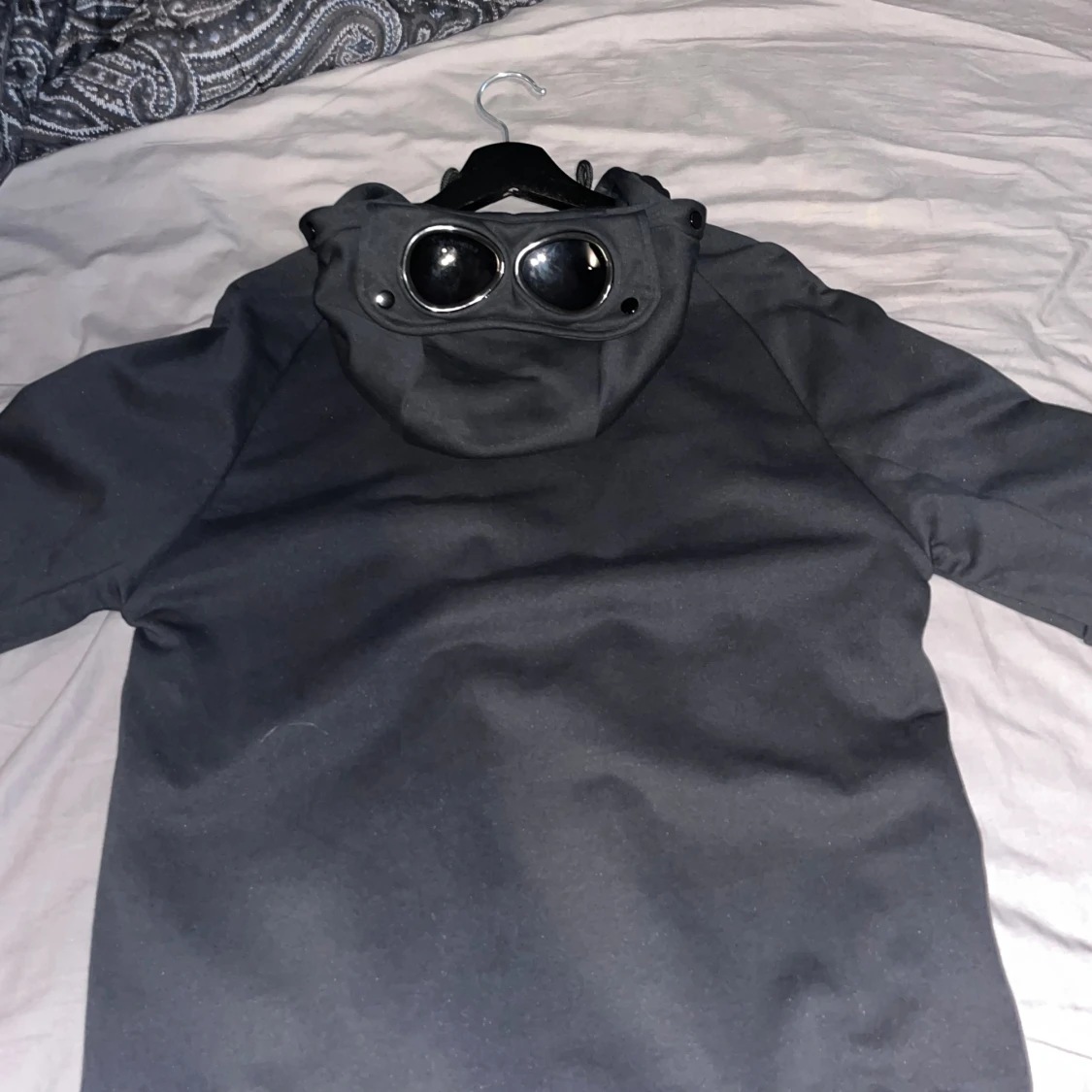 Svart gogglejacka från C.P. Company - 4