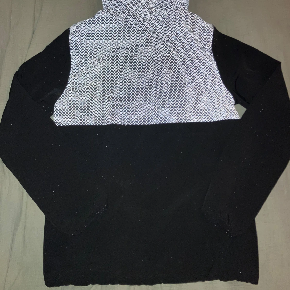 Svart vindjacka från McKenzie med reflex - 1