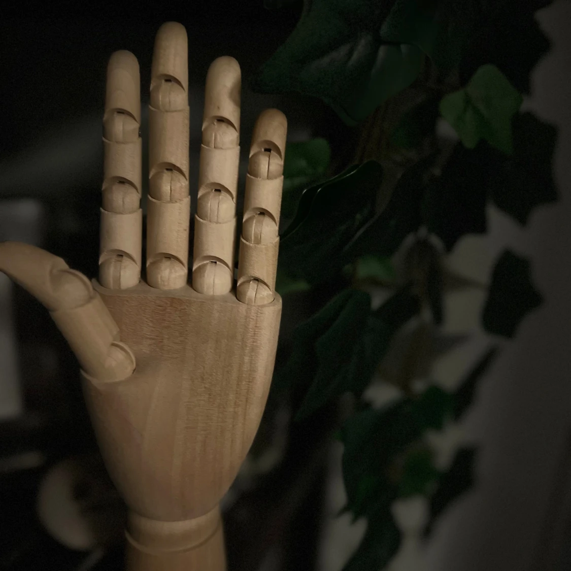 Flexibel trä hand model - 2