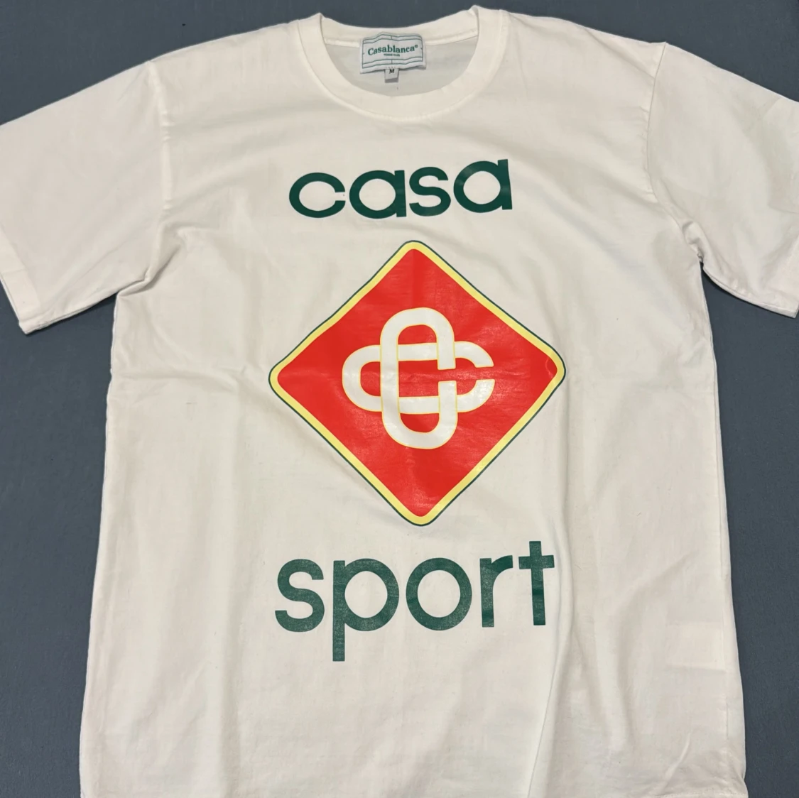 Vit Casablanca Casa Sport t-shirt M - 1