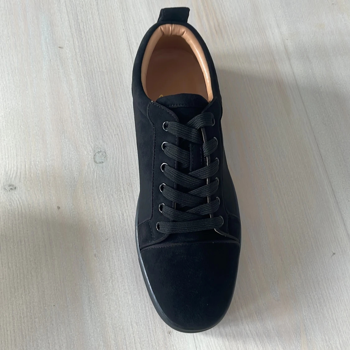 Christian Louboutin svarta sneakers - 2