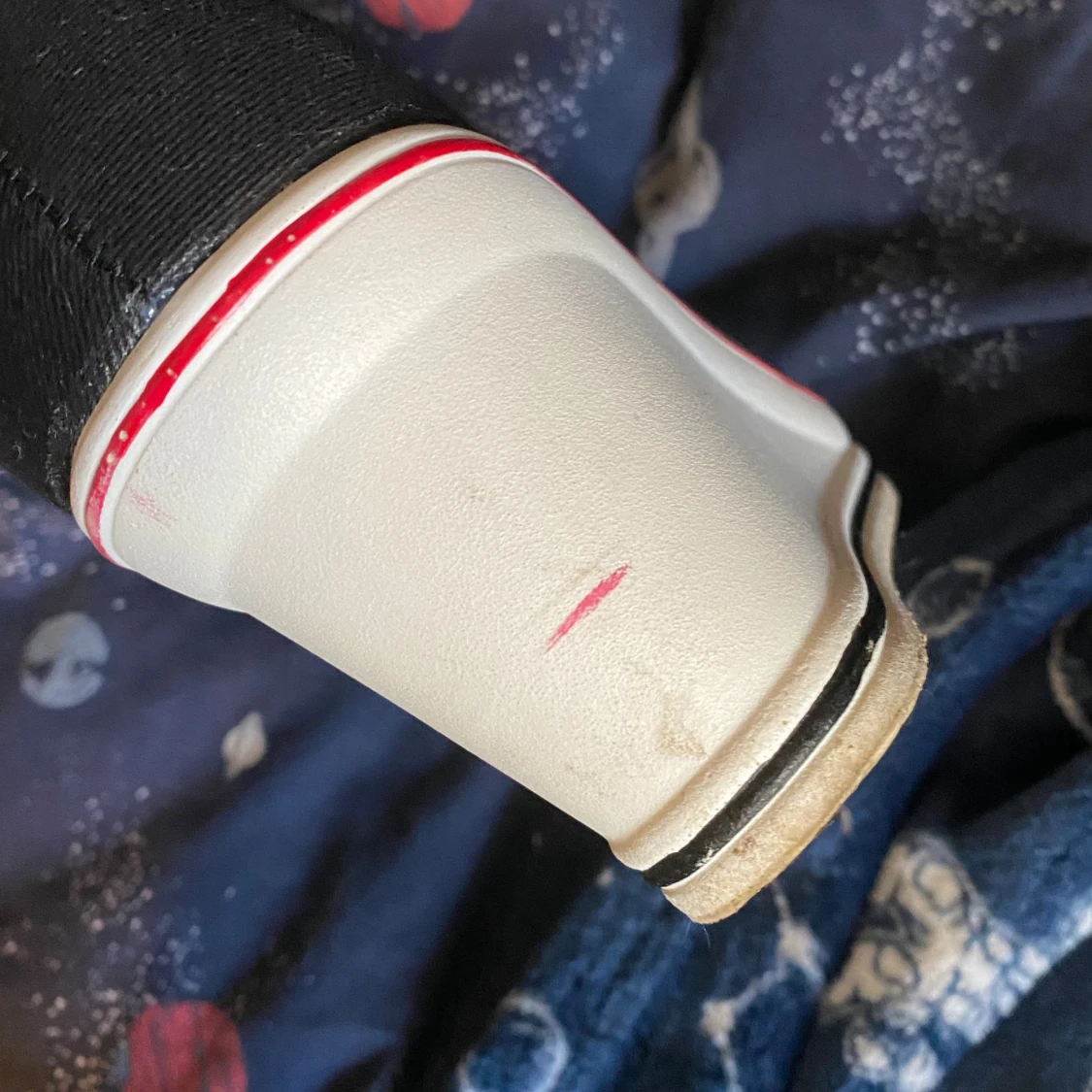 Högklackade Låtsas converse - 3