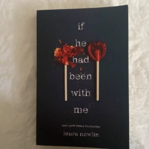 If he had been with me - If he had been with me av Laura Nowlin. Engelsk tal. har lite slitage vid bokens kanter men annars i perfekt skick eftersom jag aldrig läst den!!