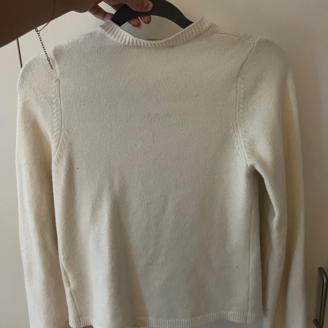 Vit kofta från Gina Tricot XS - 1