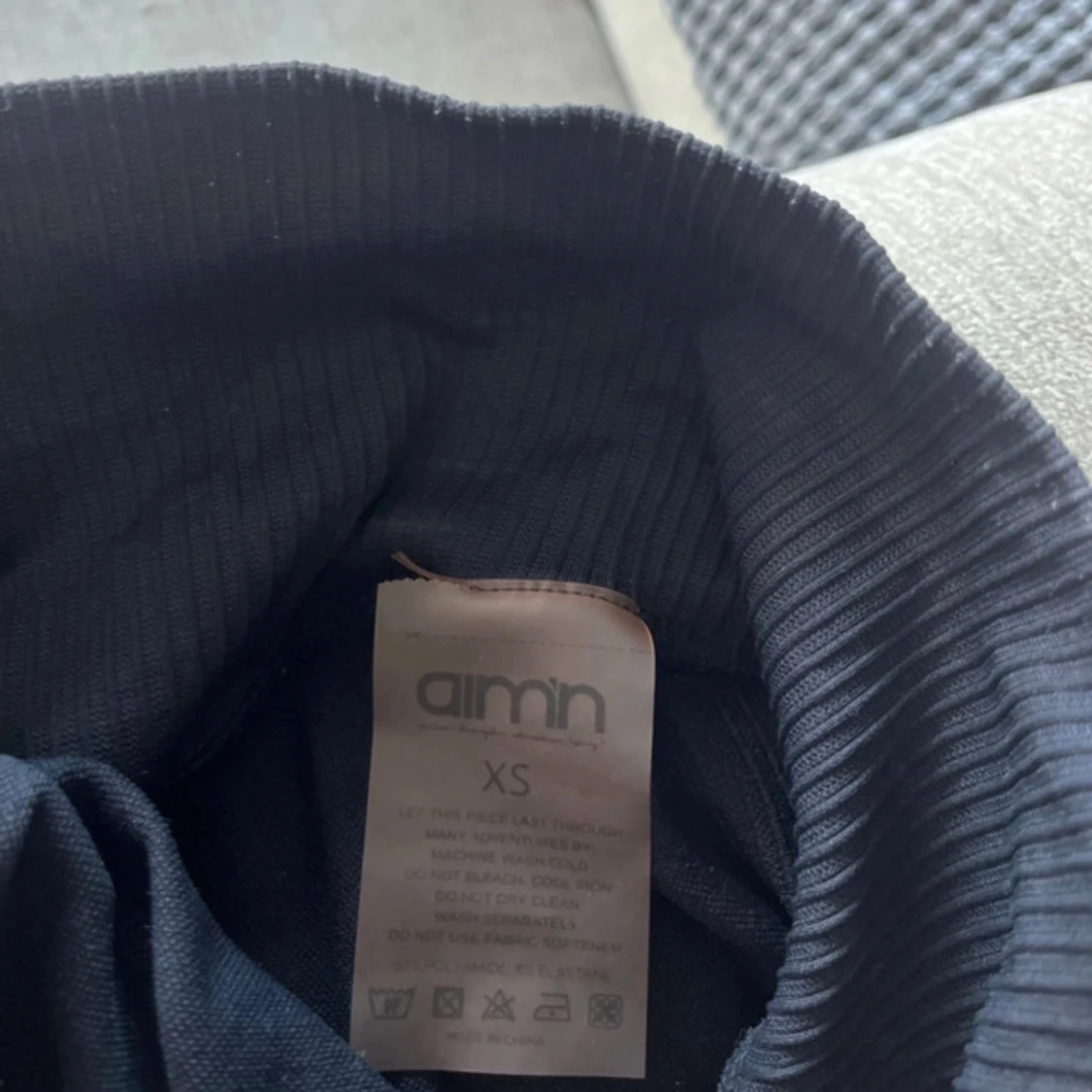 Svarta träningstights från Aim’n  - 4