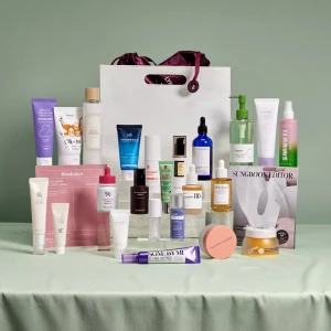 Lyko adventskalender K-beauty 2025 - Lyko k-alender full med k-beauty produkter, årets mest populära kalender 