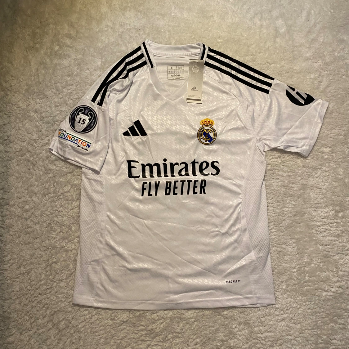 Real Madrid Modric fotbollströja - 1