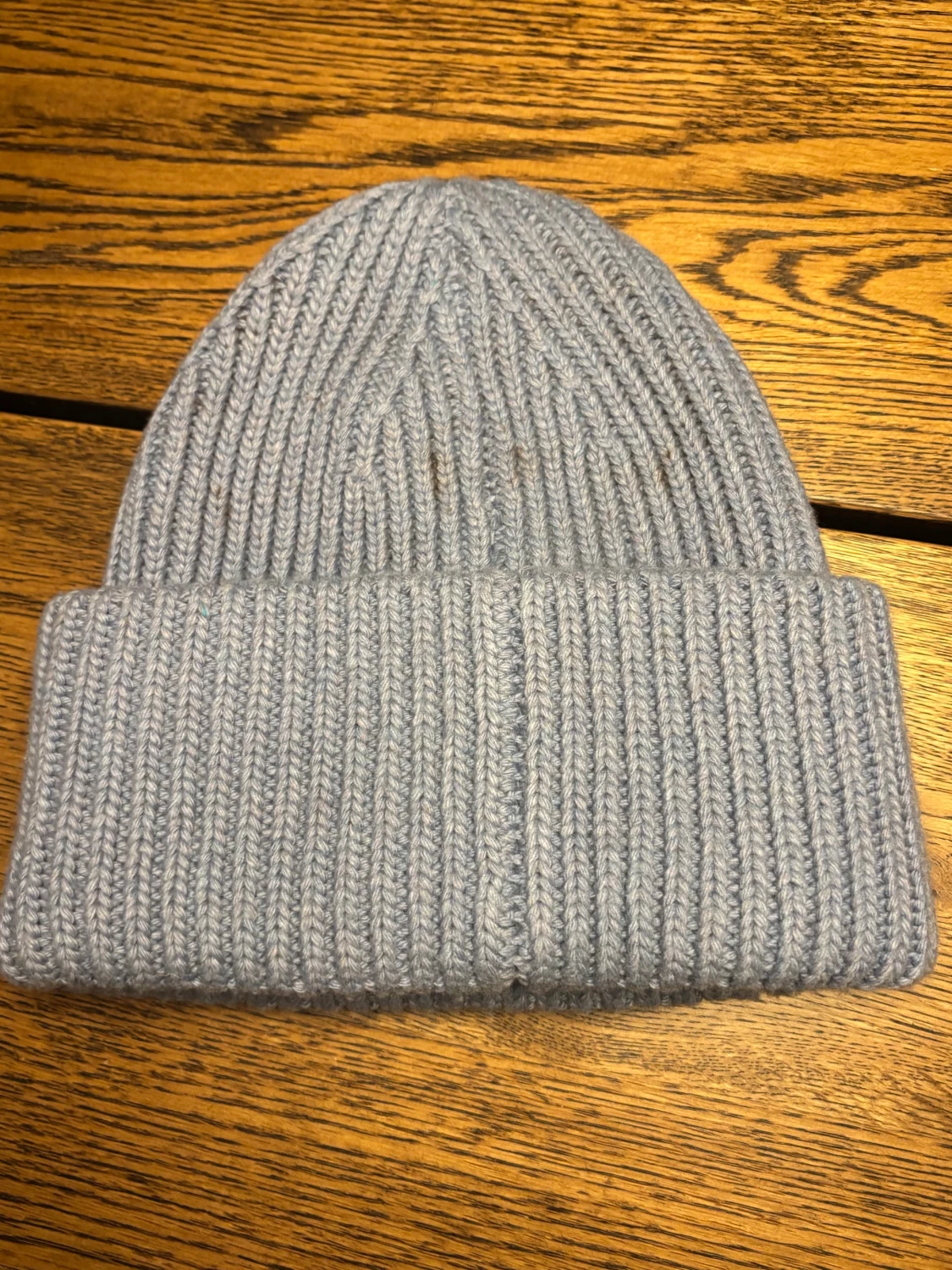 Ljusgrå Acne Studios mössa - 2